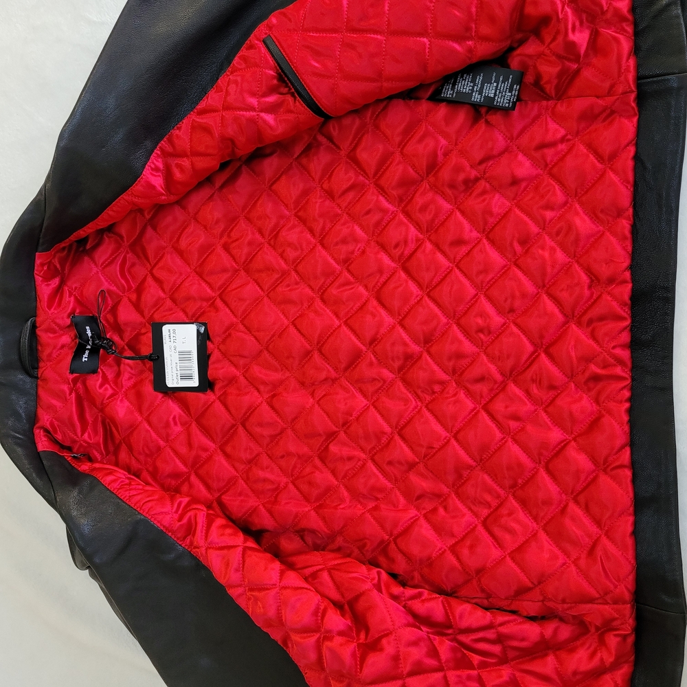 The Kooples Black Leather Jacket - Picture 4 of 12